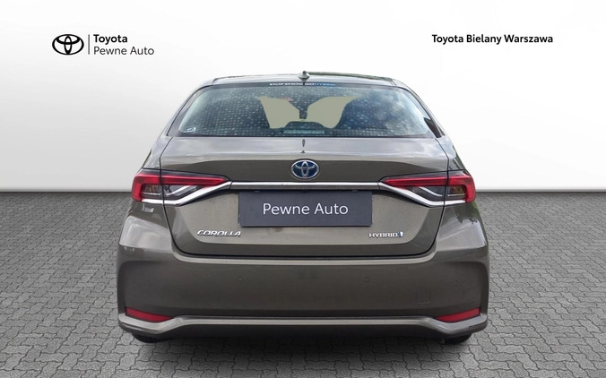 Toyota Corolla cena 99900 przebieg: 37593, rok produkcji 2022 z Kozienice małe 172